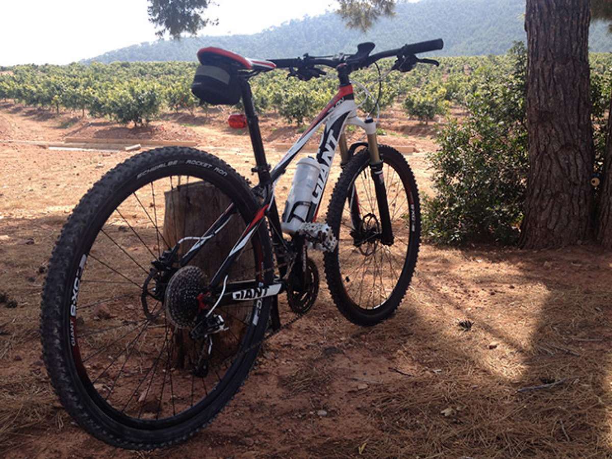 La foto del día en TodoMountainBike: 'Subiendo a las Antenas del Monte Picayo'