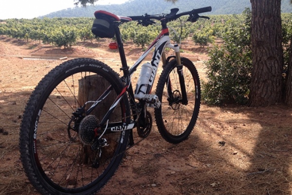 La foto del día en TodoMountainBike: "Subiendo a las Antenas del Monte Picayo"