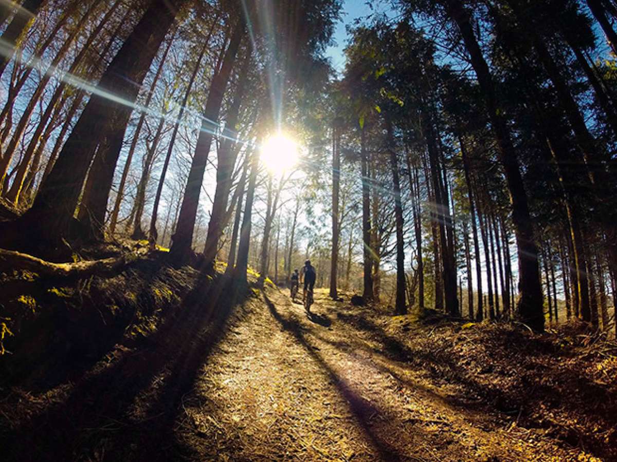 La foto del día en TodoMountainBike: 'Los primeros rayos de sol'