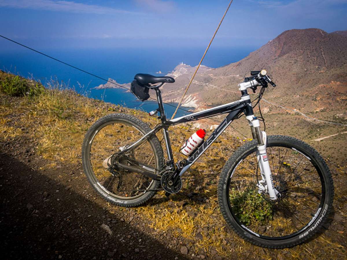 La foto del día en TodoMountainBike: 'Mirador de La Vela Blanca'