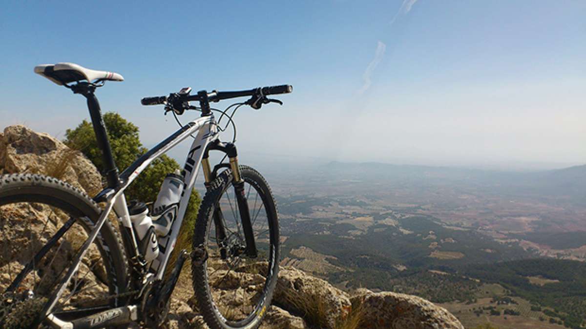 La foto del día en TodoMountainBike: 'Pico de la Selva'