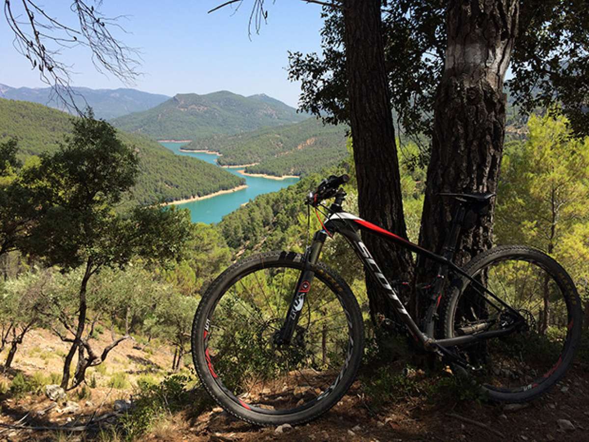 La foto del día en TodoMountainBike: 'Parque Natural de las Sierras de Cazorla, Segura y Las Villas'