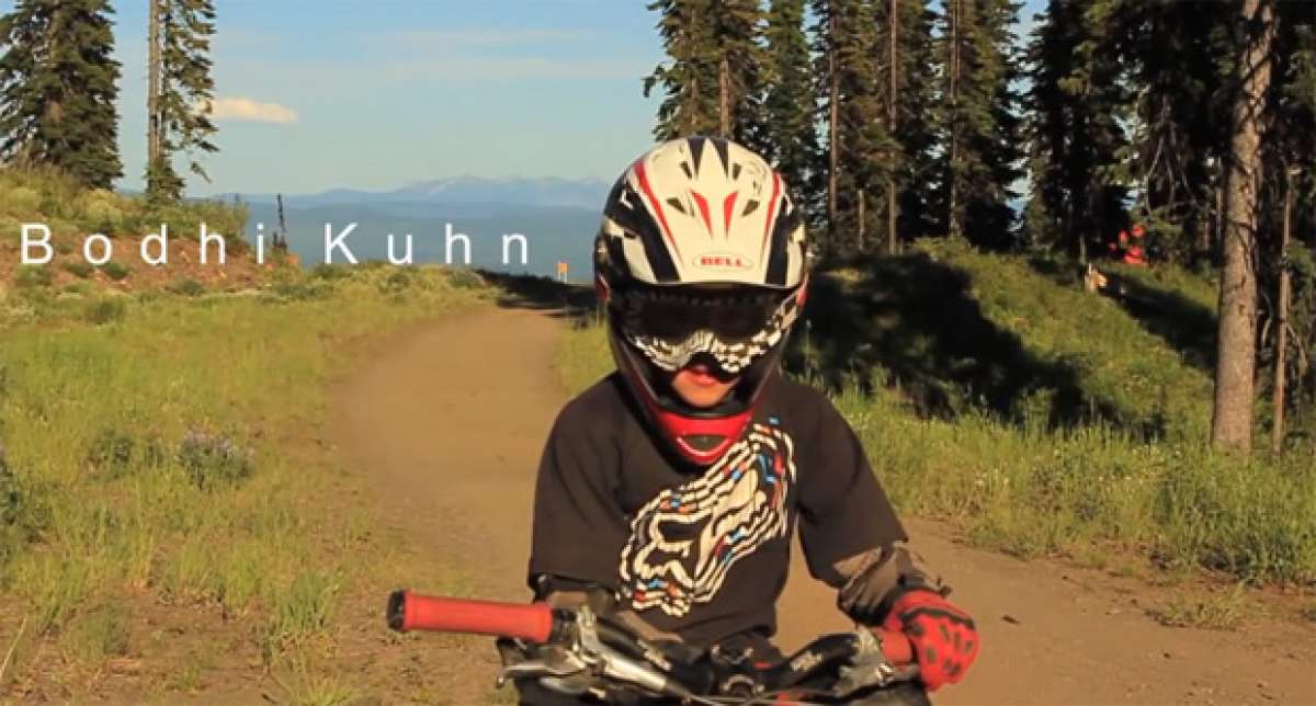 Video: Bodhi Kuhn, un pequeño de ocho años con una técnica muy, muy grande