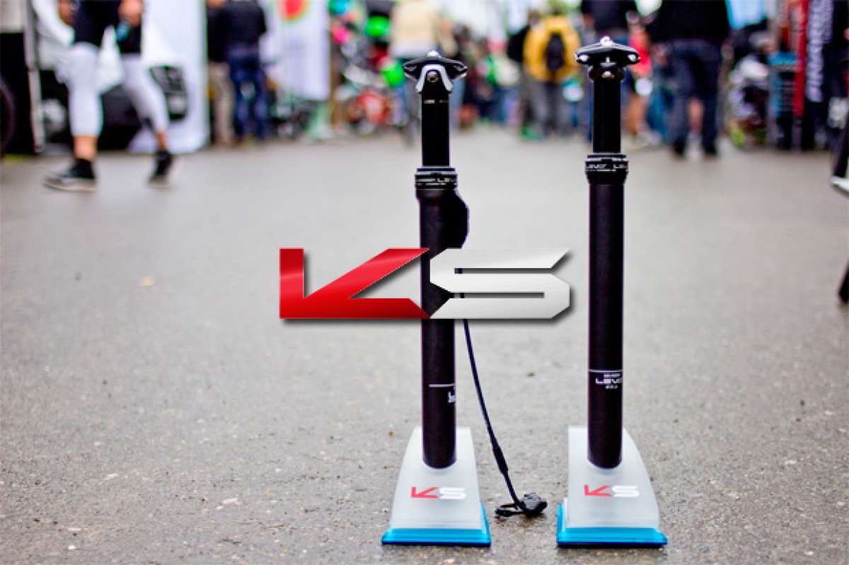 Kind Shock 2015: Nuevas tijas telescópicas LEV C y LEV CI para bicicletas XC