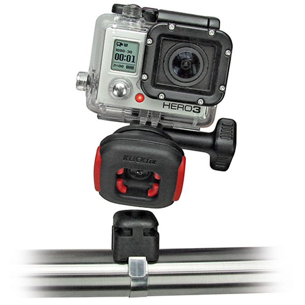 KLICKfix CamOn!: El sistema de fijación para cámaras GoPro más cómodo y rápido del mercado