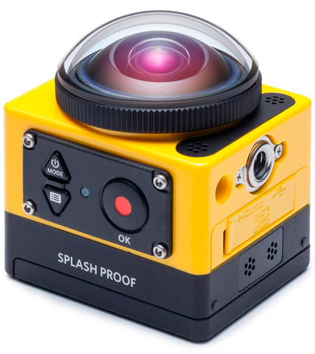 Kodak PixPro SP360, una nueva cámara de acción con grabación a 360º