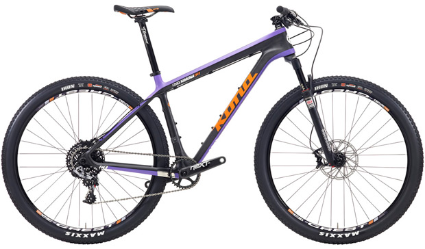 Kona King Kahuna: La bicicleta XC más eficiente del catálogo de Kona para 2015