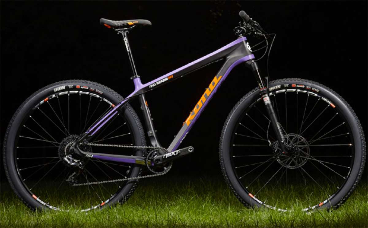 Kona King Kahuna: La bicicleta XC más eficiente del catálogo de Kona para 2015