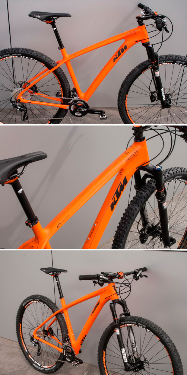 Sorpresa, sorpresa: Nueva KTM Myroon LTD de 27.5 y 29 pulgadas para 2015