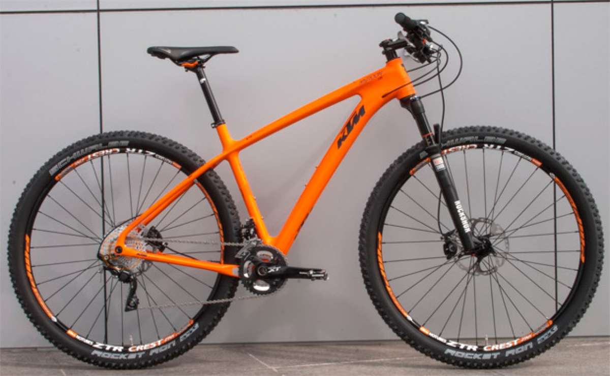 Sorpresa, sorpresa: Nueva KTM Myroon LTD de 27.5 y 29 pulgadas para 2015