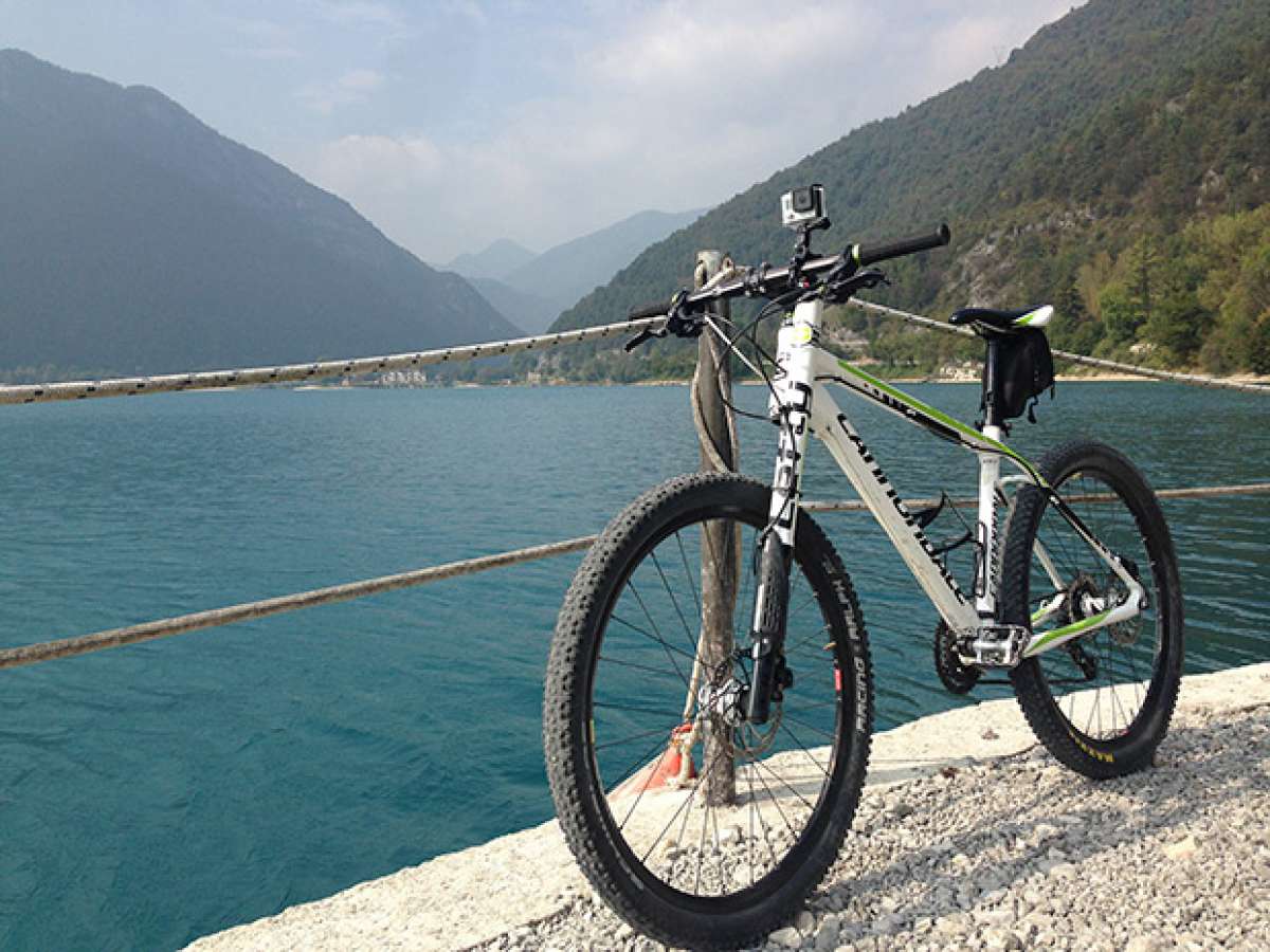 La foto del día en TodoMountainBike: 'El lago di Ledro (Italia)'