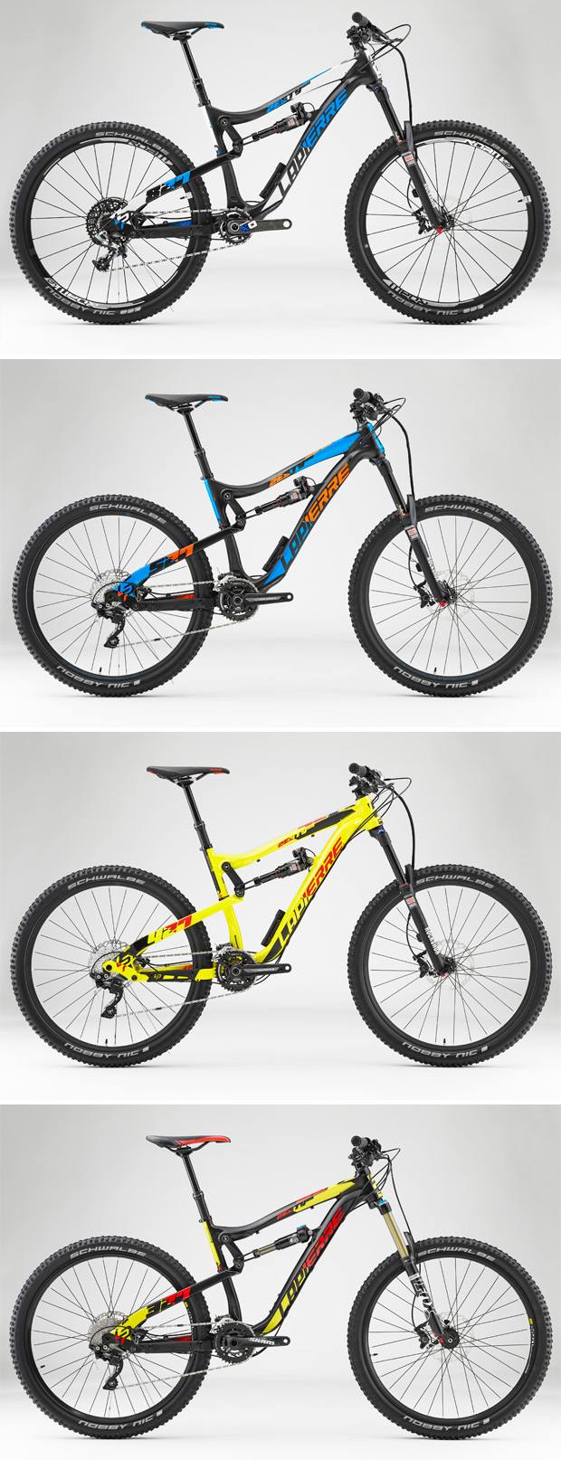 Lapierre 2015: Las nuevas DH, Zesty AM, Zesty Trail y Spicy