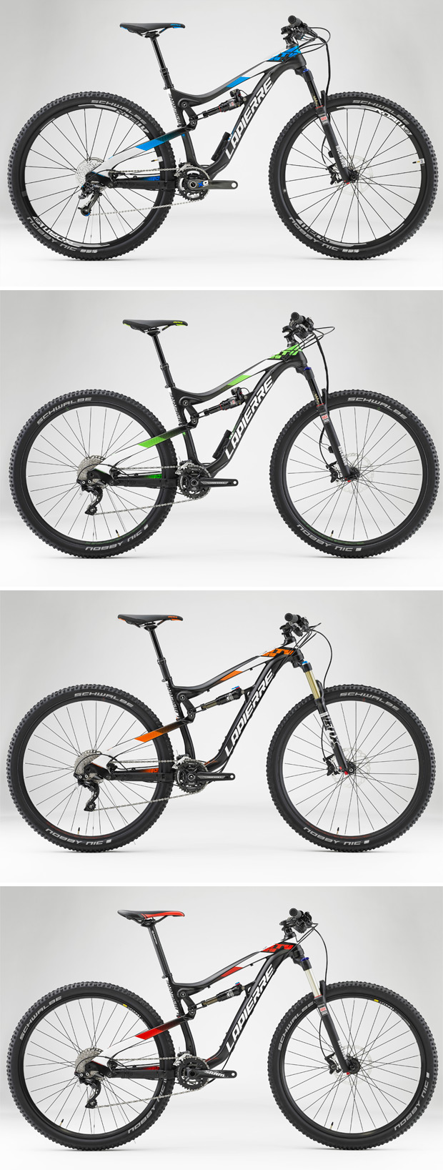 Lapierre 2015: Las nuevas DH, Zesty AM, Zesty Trail y Spicy