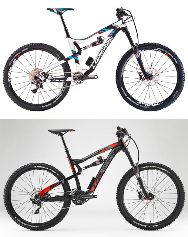 Lapierre 2015: Las nuevas DH, Zesty AM, Zesty Trail y Spicy