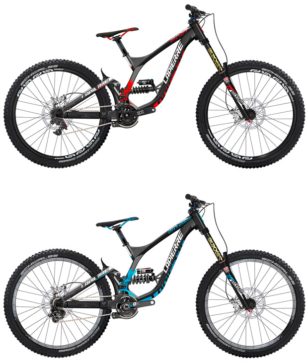 Lapierre 2015: Las nuevas DH, Zesty AM, Zesty Trail y Spicy