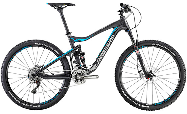 Lapierre 2015: Nuevas X-Control 527 y X-Control 727 con cuadro de carbono