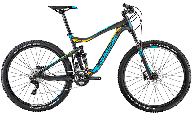 Lapierre 2015: Nuevas X-Control 527 y X-Control 727 con cuadro de carbono