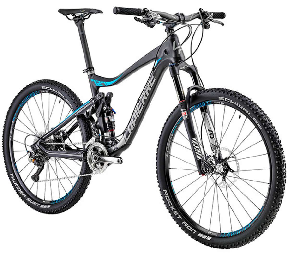 Lapierre 2015: Nuevas X-Control 527 y X-Control 727 con cuadro de carbono