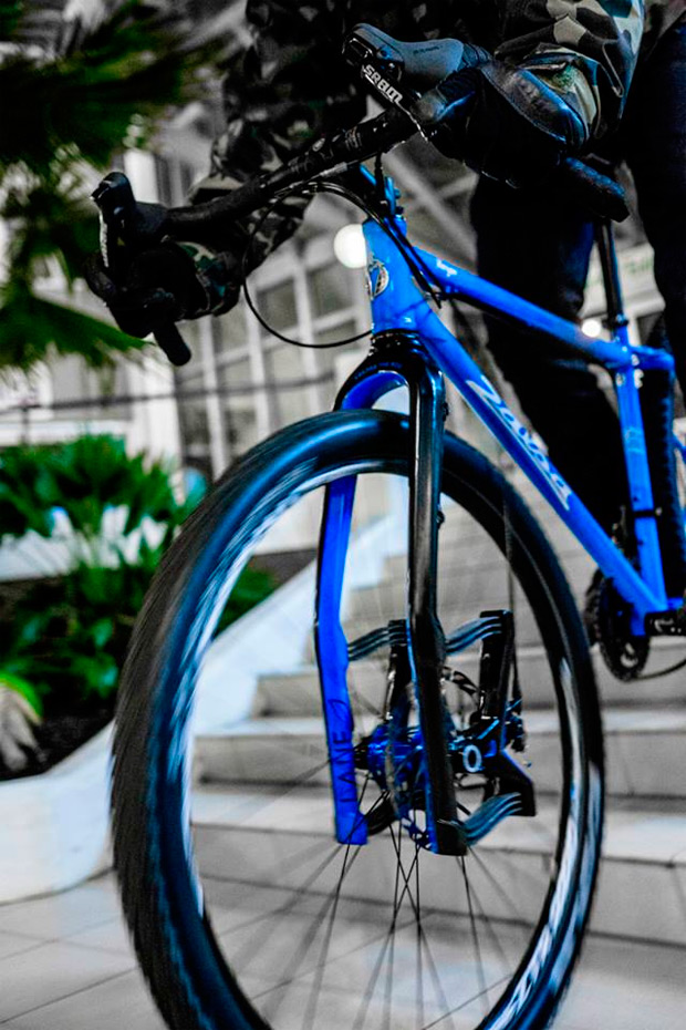 Lauf GT29: Nueva horquilla para bicicletas CX y novedades para a la vista