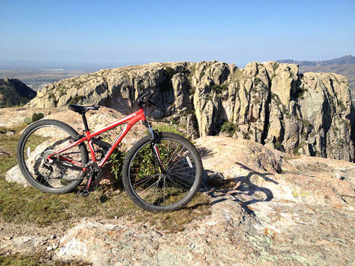 La foto del día en TodoMountainBike: 'El cerro de la Bufa (Guanajuato, México)'