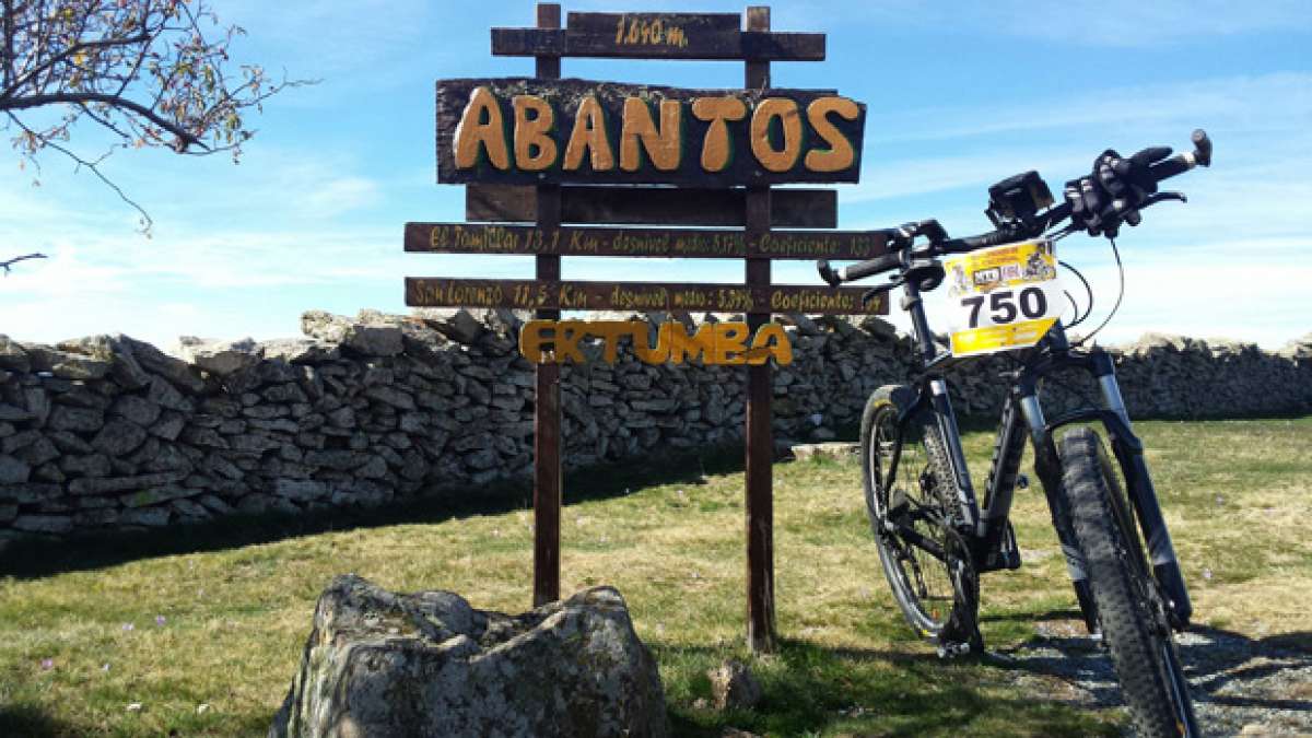 La foto del día en TodoMountainBike: 'Abantos'