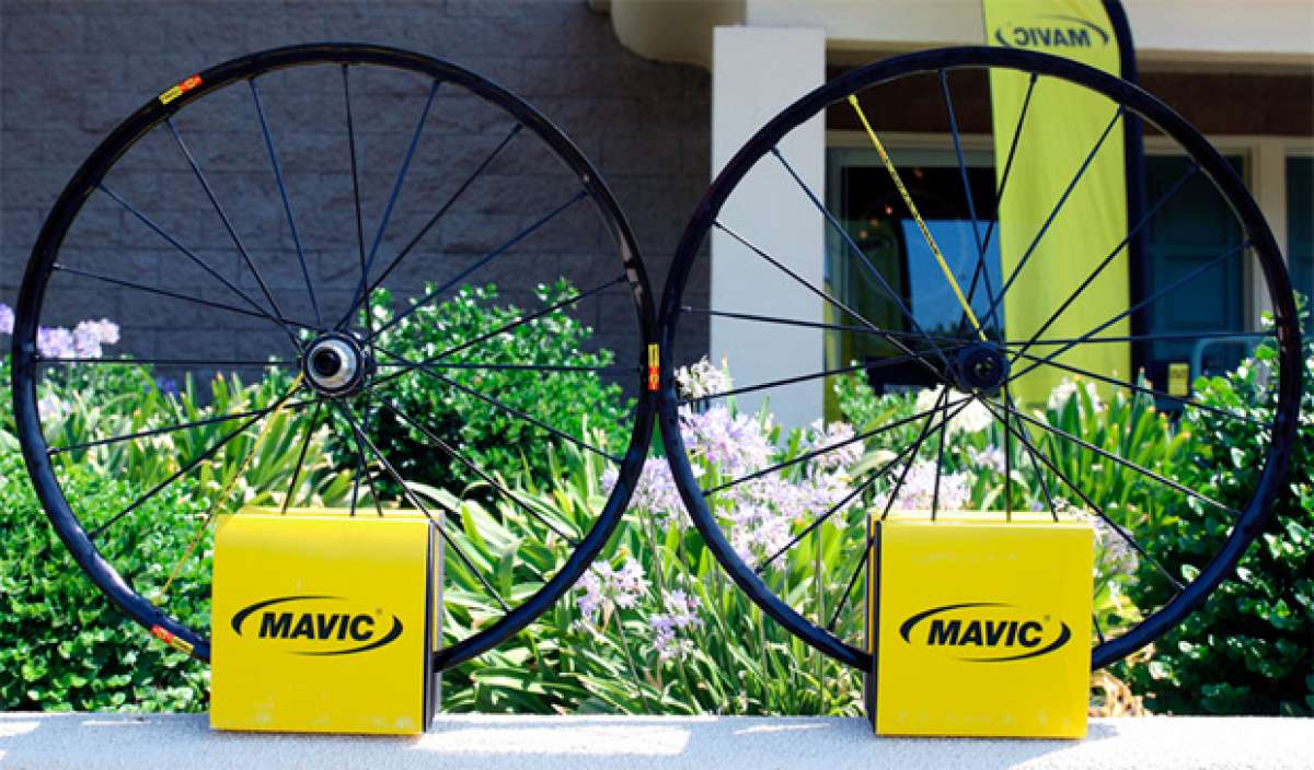 Las nuevas ruedas Mavic Crossmax SL de 2015