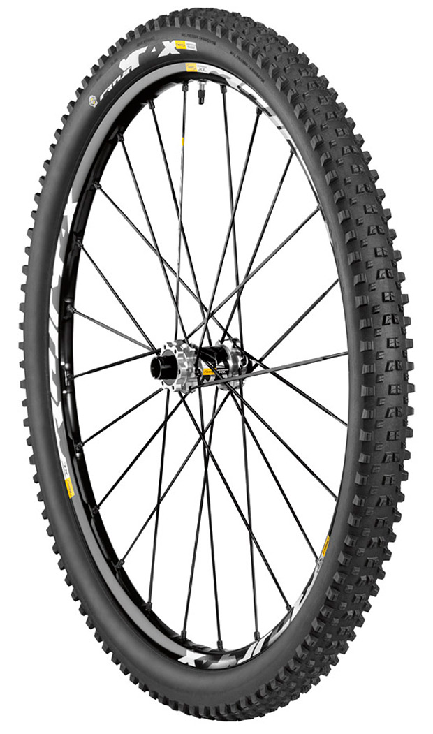 Mavic Crossmax XL WTS: Nuevo sistema de rueda-neumático para los aficionados al Enduro