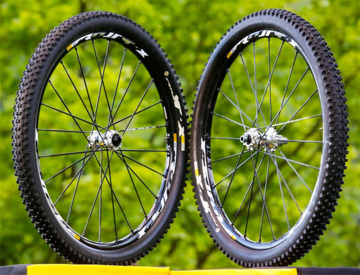 Mavic Crossmax XL WTS: Nuevo sistema de rueda-neumático para los aficionados al Enduro