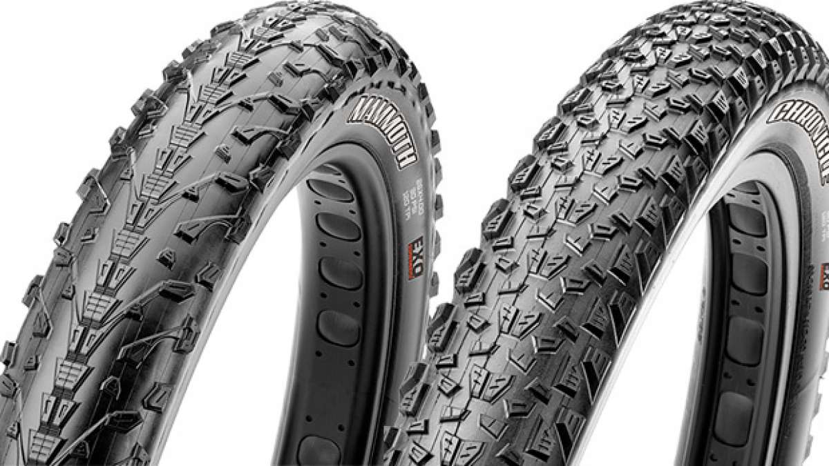 Mammoth y Chronicle, las primeras cubiertas de la firma Maxxis para 'Fat Bikes'