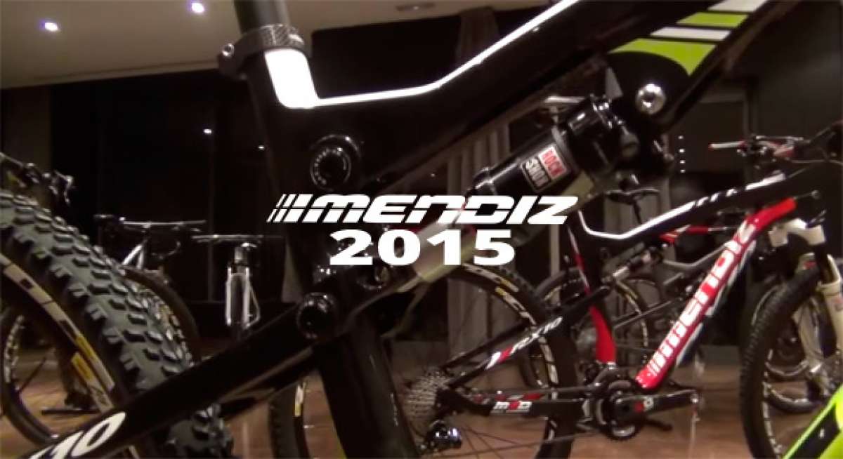 Mendiz 2015: Presentación de la nueva gama de bicicletas de la temporada 2015