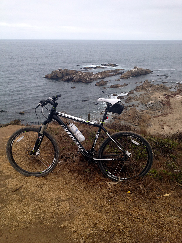 La foto del día en TodoMountainBike: 'La playa de El Canelo'