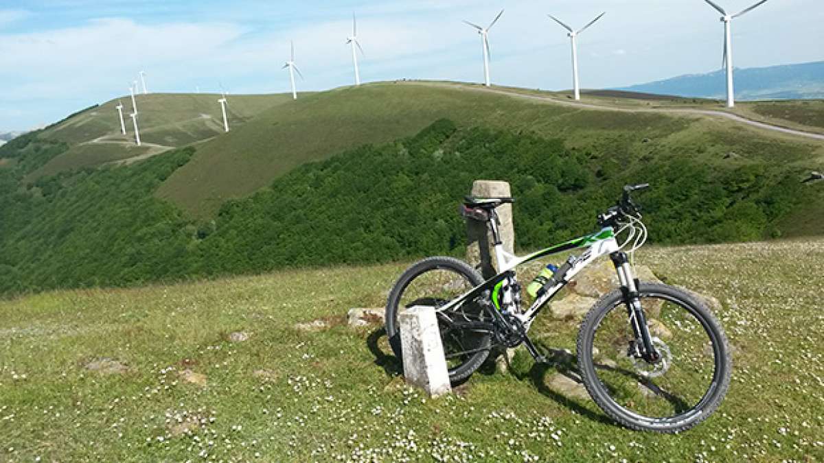 La foto del día en TodoMountainBike: 'Disfrutando del buen tiempo'