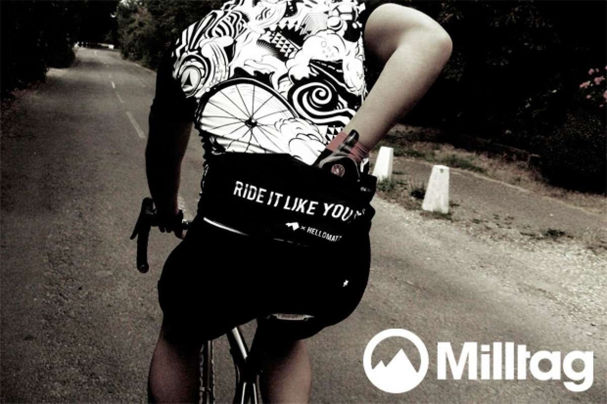 Milltag, maillots de diseño fresco y original para ciclistas con estilo
