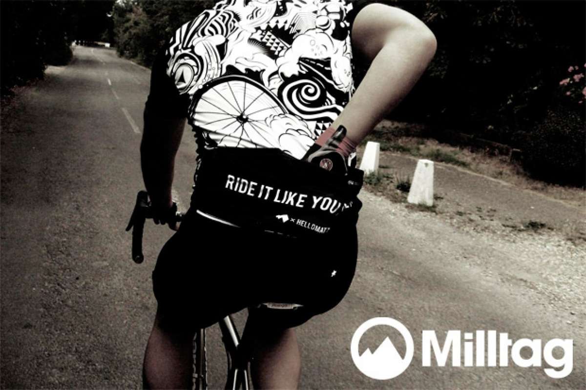 Milltag Maillots De Diseno Fresco Y Original Para Ciclistas Con Estilo