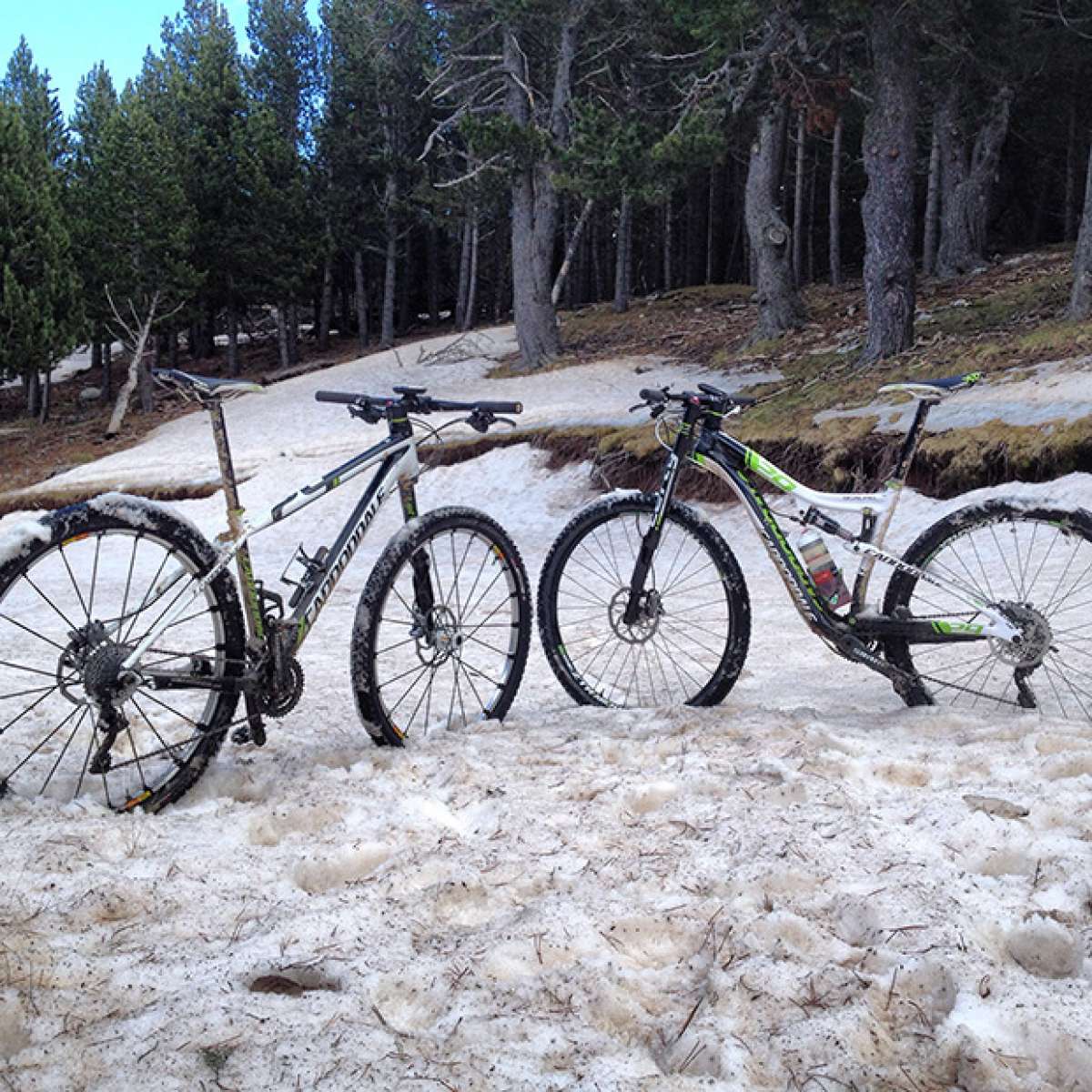 La foto del día en TodoMountainBike: 'Vuelta al Boumort'