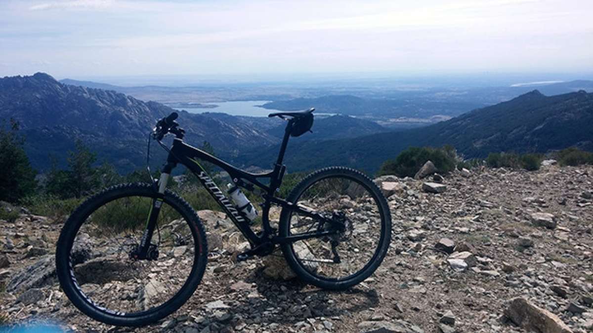 La foto del día en TodoMountainBike: 'Mirador del Collado de los Pastores'