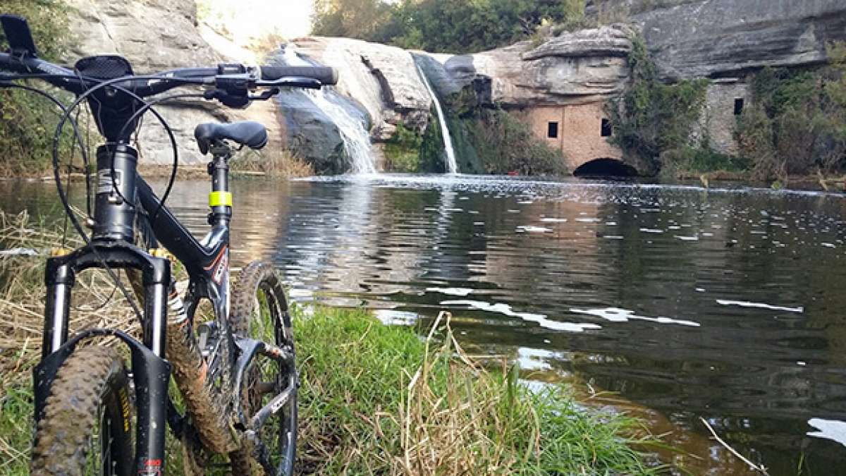 La foto del día en TodoMountainBike: 'Molino de la Tosca'