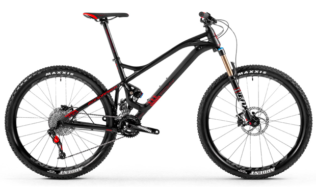 Mondraker Foxy Carbon 2015: La nueva máquina de carbono de la firma española