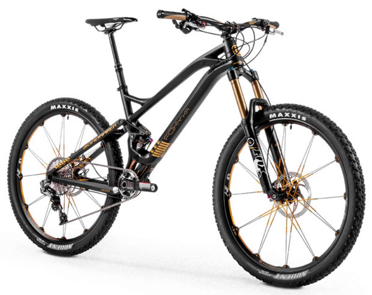 Mondraker Foxy Carbon 2015: La nueva máquina de carbono de la firma española