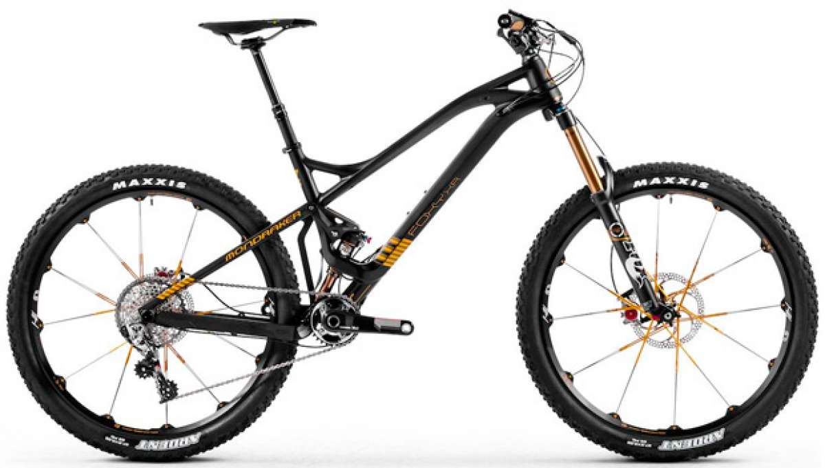 Mondraker 2015: Las nuevas Foxy, Factor, Chrono, Finalist, Vantage y Phase