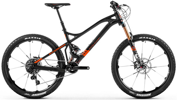 Mondraker 2015: Las nuevas Foxy, Factor, Chrono, Finalist, Vantage y Phase