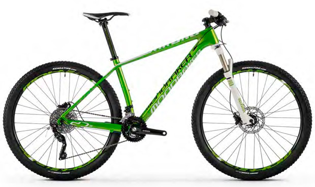 Mondraker 2015: Las nuevas Foxy, Factor, Chrono, Finalist, Vantage y Phase