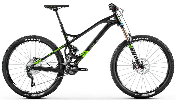 Mondraker 2015: Las nuevas Foxy, Factor, Chrono, Finalist, Vantage y Phase