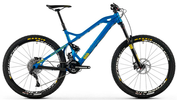 Mondraker 2015: Las nuevas Foxy, Factor, Chrono, Finalist, Vantage y Phase