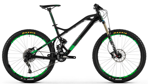 Mondraker 2015: Las nuevas Foxy, Factor, Chrono, Finalist, Vantage y Phase