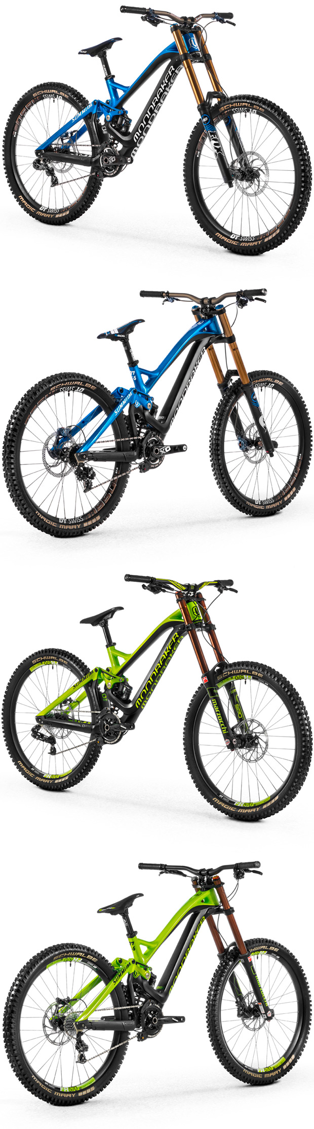 Nueva Mondraker Summum Carbon 2015, la máquina de DH más impresionante de la firma española