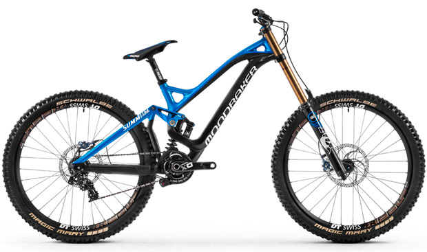 Nueva Mondraker Summum Carbon 2015, la máquina de DH más impresionante de la firma española