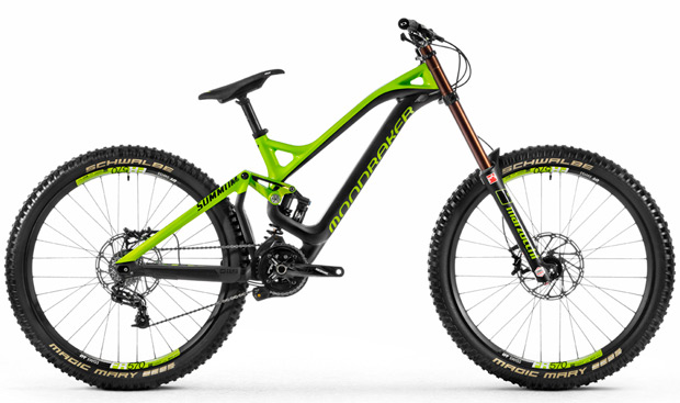 Nueva Mondraker Summum Carbon 2015, la máquina de DH más impresionante de la firma española