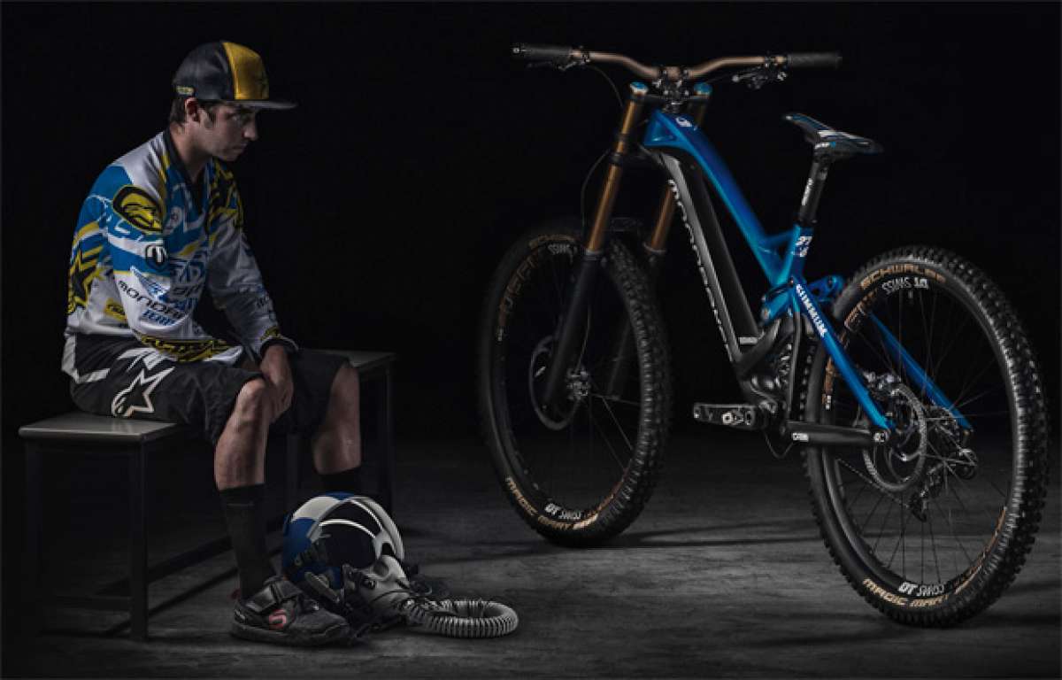 Nueva Mondraker Summum Carbon 2015, la máquina de DH más impresionante de la firma española