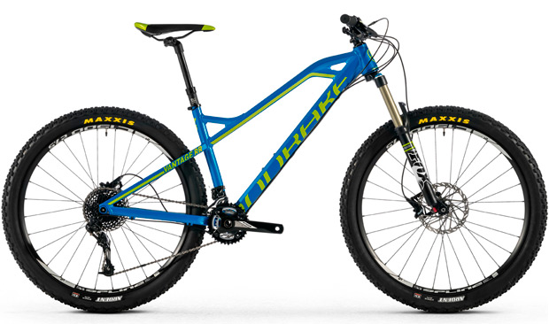 Mondraker Vantage 2015: La rígida más 'endurera' del nuevo catálogo de la firma